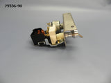79336-90 Under Dash Panel 90°, S/S, with Switch Kit (headlight & ignition)