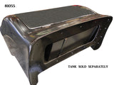 81055 Sportdeck and Lid, completely assembled with Latch & Hinges