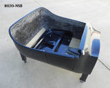 81120-NSB  T-Bucket Long Body, Extended Style, Passenger Side Door, w/ 3" Channeled Floor and Interior Seat Base Installed
