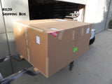 81120-NSB  T-Bucket Long Body, Extended Style, Passenger Side Door, w/ 3" Channeled Floor and Interior Seat Base Installed
