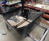 81120 T-Bucket Long Body, Extended Style, Passenger Side Door, w/ 3" Channeled Floor
