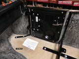 81120-NSB  T-Bucket Long Body, Extended Style, Passenger Side Door, w/ 3" Channeled Floor and Interior Seat Base Installed