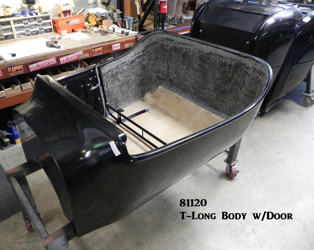 81120 T-Bucket Long Body, Extended Style, Passenger Side