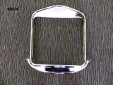 81613C T-Radiator Shell w/ Ford script, Chrome, Steel 2pc.