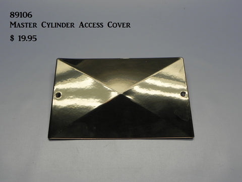 89106 Master Cylinder Access Cover