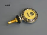 91402C Moto-Meter, Chrome