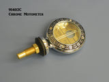 91402C Moto-Meter, Chrome
