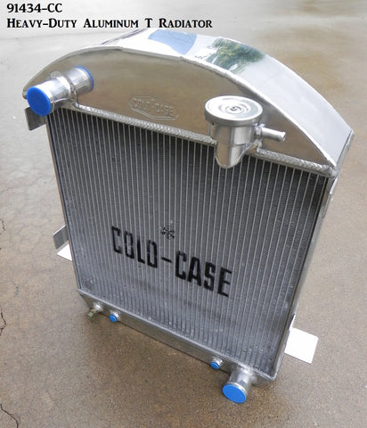 91436-CC 1917-25 T, Aluminum Radiator, Heavy Duty, (for performance motors (Ford)