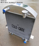 91434-CC 1917-25 T, Aluminum Radiator, Heavy Duty, (for performance motors (Chevy)