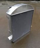 91434-CC 1917-25 T, Aluminum Radiator, Heavy Duty, (for performance motors (Chevy)