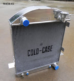 91434-CC 1917-25 T, Aluminum Radiator, Heavy Duty, (for performance motors (Chevy)