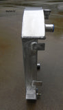 91436-CC 1917-25 T, Aluminum Radiator, Heavy Duty, (for performance motors (Ford)