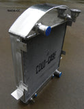 91434-CC 1917-25 T, Aluminum Radiator, Heavy Duty, (for performance motors (Chevy)