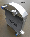 91434-CC 1917-25 T, Aluminum Radiator, Heavy Duty, (for performance motors (Chevy)