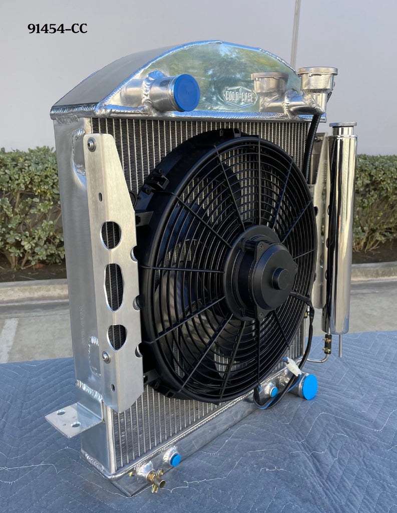 91454-CC T Roadster Aluminum Radiator Package (for performance