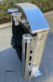 91454-CC T Roadster Aluminum Radiator Package (for performance motors (Chevy)
