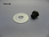 91463-BK Bolt-on Neck, with Hole, Mounting Kit