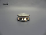 91463P Model T Radiator Neck, Bolt-on, Polished Aluminum Top with Hole