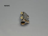 91707C Corvair Steering Coupler, Chrome, Stock style