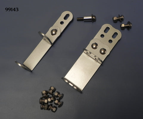 99143 Transmission Cooler Bracket Set