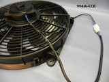 99416 Electric Fan, 16" Swept Blade Style