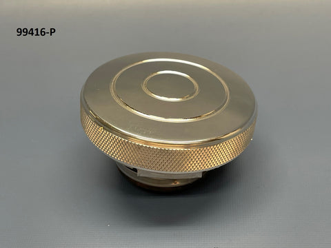 99416-P Polished Aluminum Radiator Cap, Billet Specialties 16psi