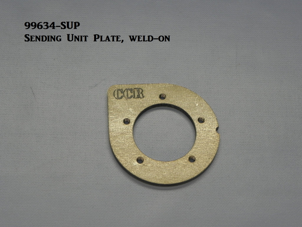 Sending Unit Block Off Plate Kit – Boyd Welding LLC