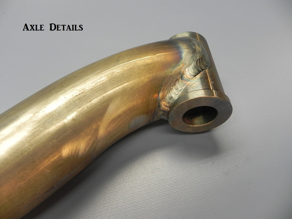 31004 TFront Tube Axle California Custom Roadsters