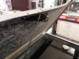 81050 20" Smooth Deck Lid (with hinge and bar)