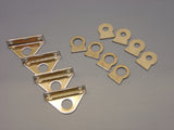 49303 Brake Line Adapter Tab, Weld-on, (inverted flare type, 5/8" hole)