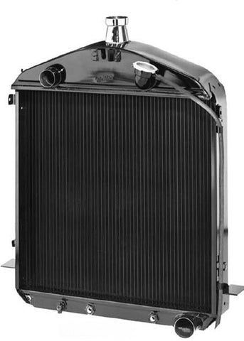 91434 T-Radiator 1917-23, Z-Line (for performance motors)