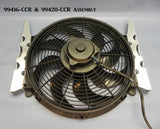 99416-CCR HD Electric Fan, 16" Swept Blade Style