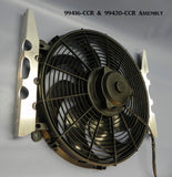 99416-CCR HD Electric Fan, 16" Swept Blade Style