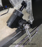 31510C Corvair Pitman Arm, Chrome, Custom