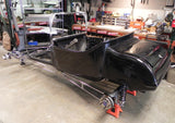 81055 Sportdeck and Lid, completely assembled with Latch & Hinges