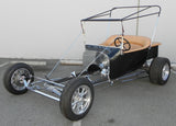 Square Top, 39 5/8" wide (for Non-CCR Bodies), T-Windshield Frame, Full Frame Style