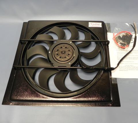 99457 Electric Fan & Shroud