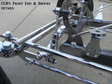 31650 T-Shock Kit, Front, bolt-on, Standard Shock