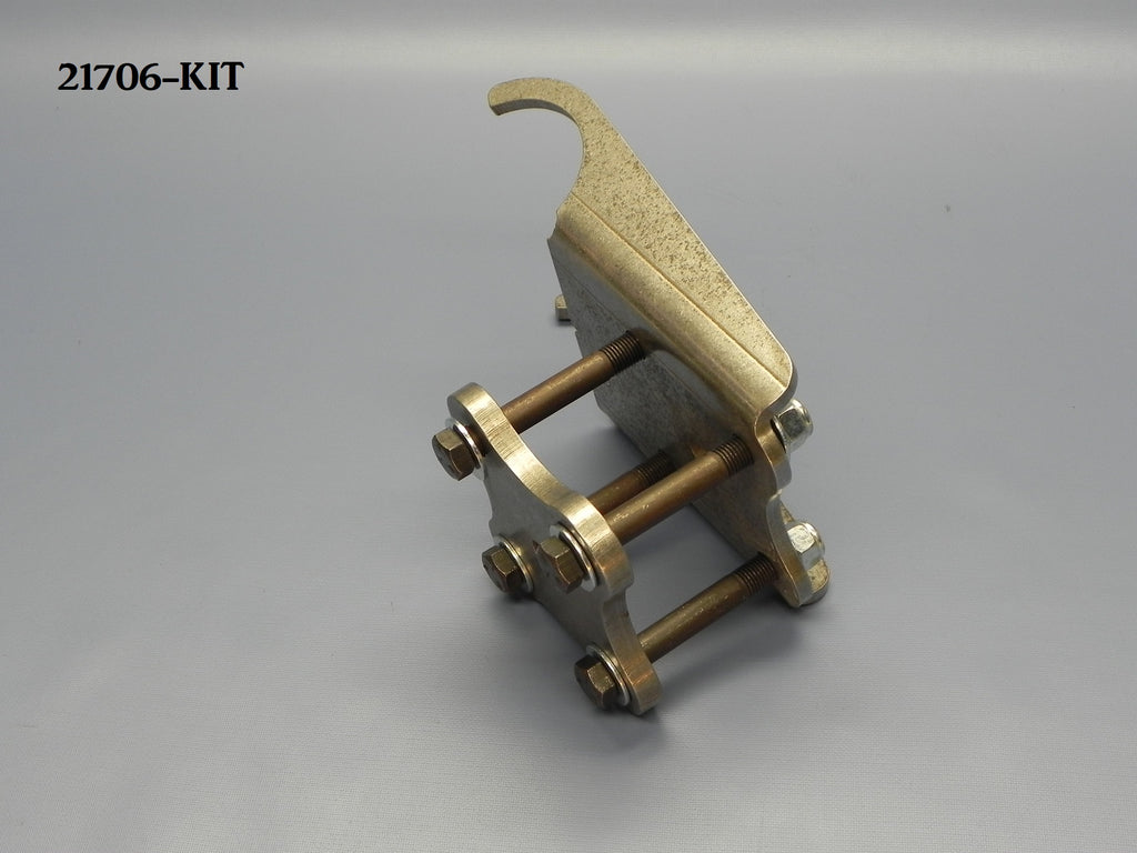 21706KIT TFront Spring Perch & Plate Kit California Custom Roadsters