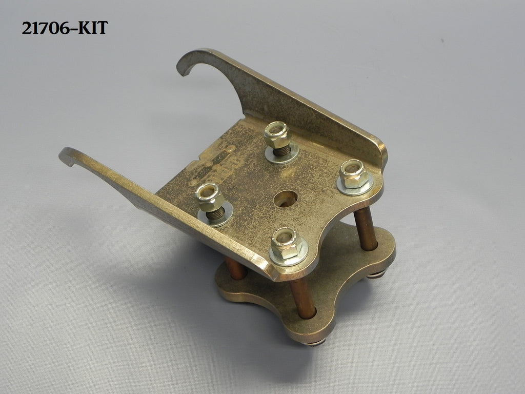 21706KIT TFront Spring Perch & Plate Kit California Custom Roadsters