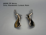 61020C-TP Special, Total Performance Layback Windshield Posts, Chrome