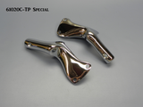 61020C-TP Special, Total Performance Layback Windshield Posts, Chrome