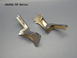 61020C-TP Special, Total Performance Layback Windshield Posts, Chrome