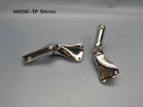 61020C-TP Special, Total Performance Layback Windshield Posts, Chrome