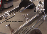 31801 T-Motor Mounts, Chevy V8 (to motor)