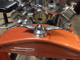 91402C Moto-Meter, Chrome