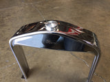 91460P Model T Radiator Neck, Bolt-on, Polished Aluminum Top, Smooth