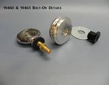 91463-BK Bolt-on Neck, with Hole, Mounting Kit