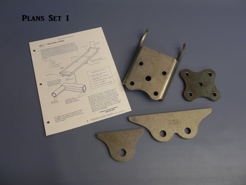 11501  CCR Plans Set 1, Building Frame