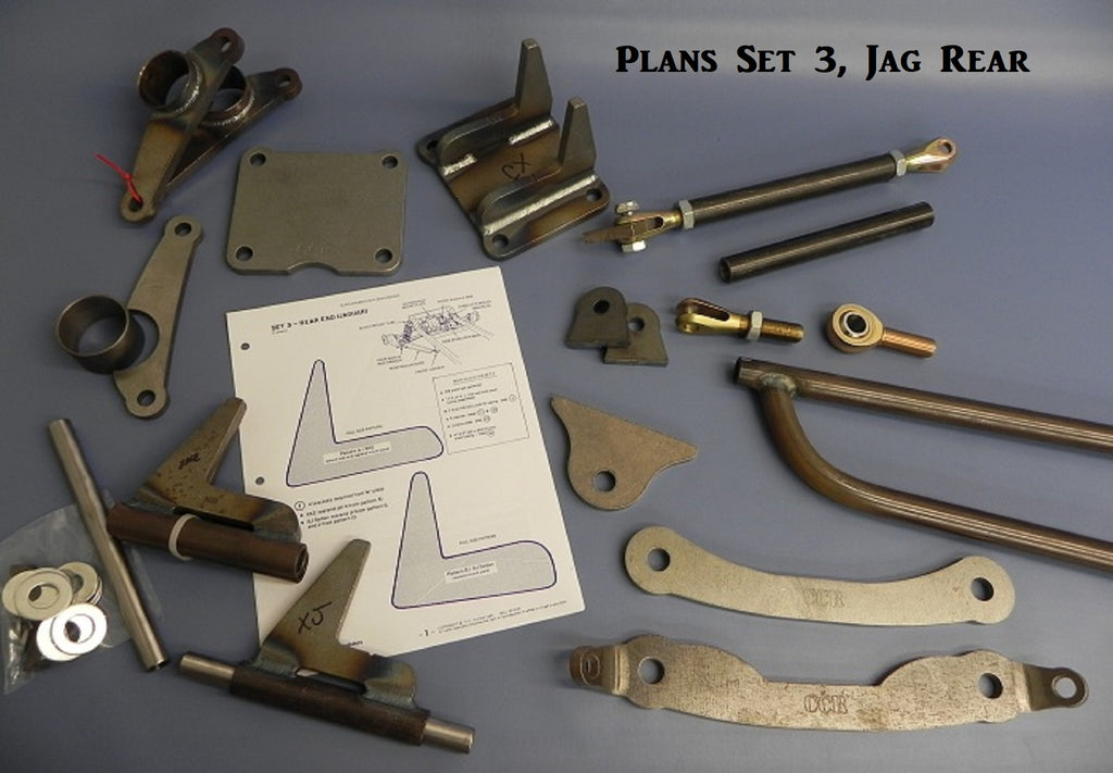 59860 Jaguar Rear Complete Bushing Kit – California Custom